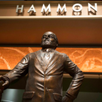 Statue of Hammond in Creation Lab 