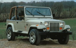 1992  Jeep Sahara Wrangler YJ Series (S/F) / (S/F-T/G)