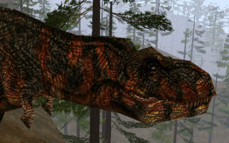 Tyrannosaurus that appears in The Ascent: Part 1.