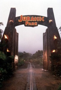 Jurassic Park Main Gate (S/F)