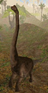 Trespasser Brachiosaur