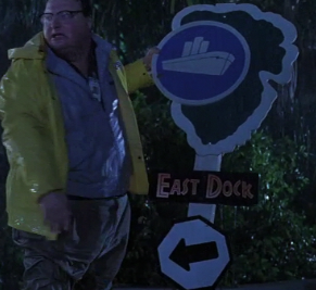 East Dock (Jurassic Park) - Isla Nublar (S/F)