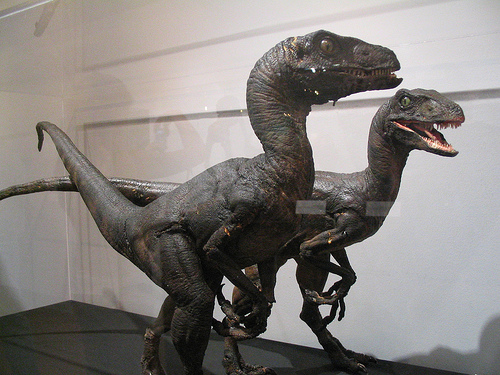 Velociraptor Practical Effects Jp Jurassic Pedia 