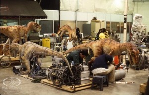 Velociraptor Practical Effects (TLW)