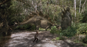 Sarah's Stegosaurus Encounter - Isla Sorna (S/F)