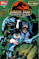 Topps Comics - Jurassic Park: Raptors Hijack