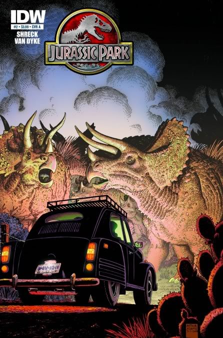 Idw Comics Jurassic Park Redemption Jurassic Pedia