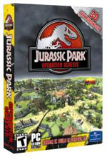 Jurassic Park Operation Genesis (PC, PlayStation 2, X-BOX)