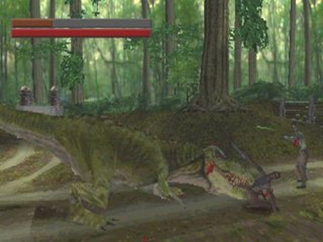 Ikessauro: The Lost World Jurassic Park (PS One)