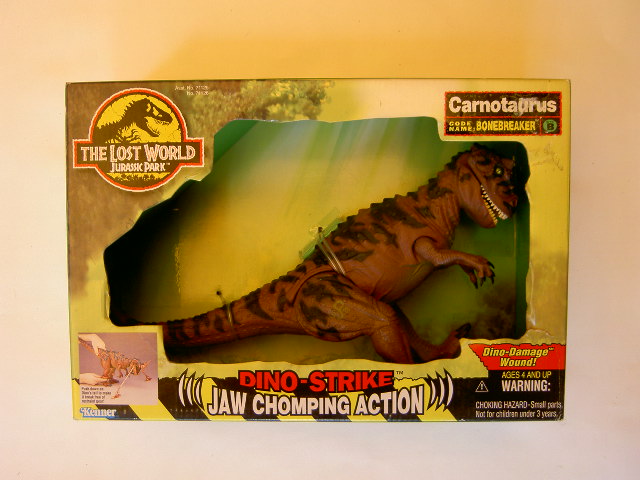 the lost world jurassic park toys
